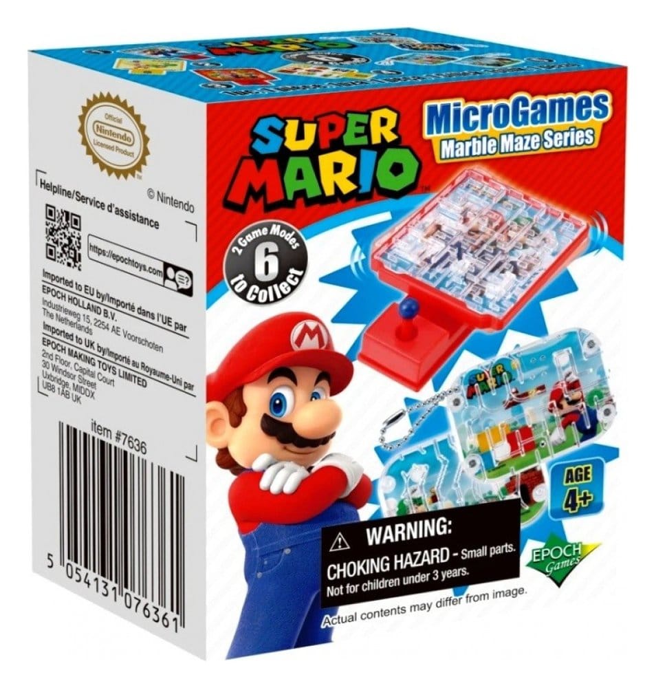 Super Mario Mini Game Labyrinth Display (12)