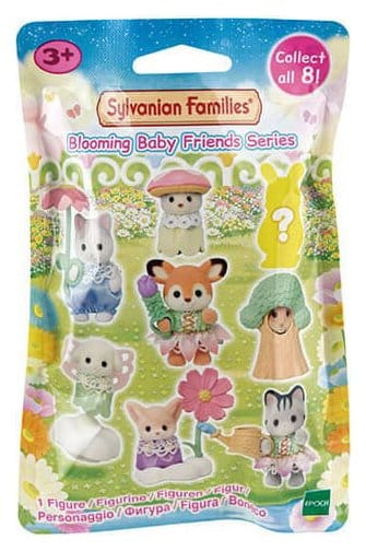Sylvanian Families: Flowers baby friends Surprise Bag figure 5 cm Display (16)