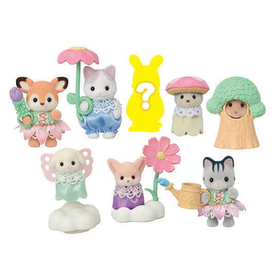 Sylvanian Families: Flowers baby friends Surprise Bag figure 5 cm