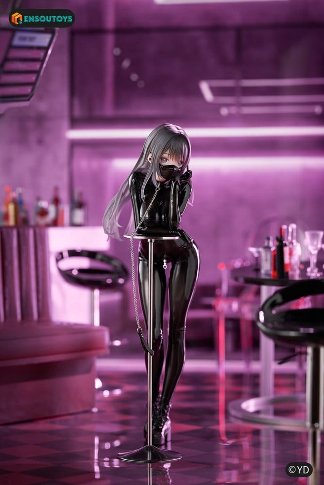 Original Character PVC Figure 1/6 Miu Kurokawa illustration by YD 25 cm