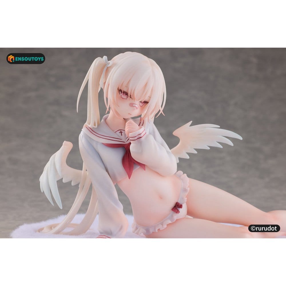 Original Character PVC Figure 1/6 Eru illustration by rurudo 13 cm