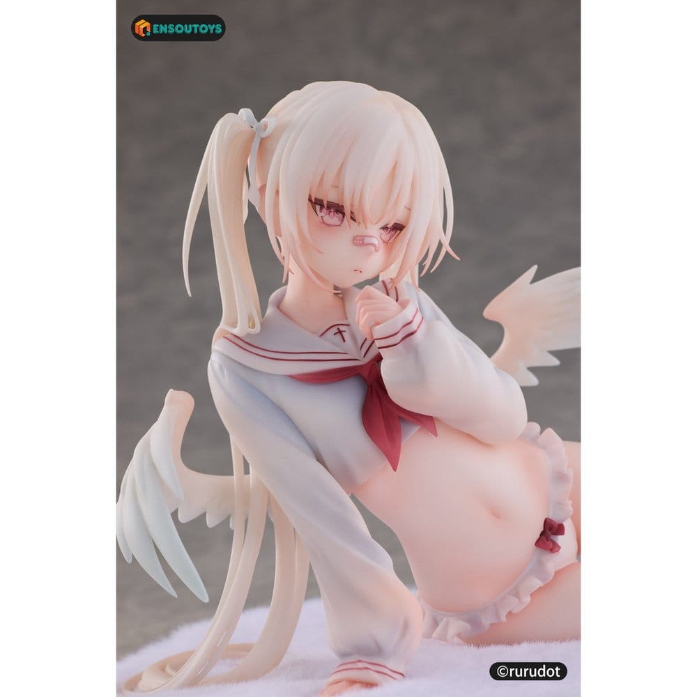 Original Character PVC Figure 1/6 Eru illustration by rurudo 13 cm