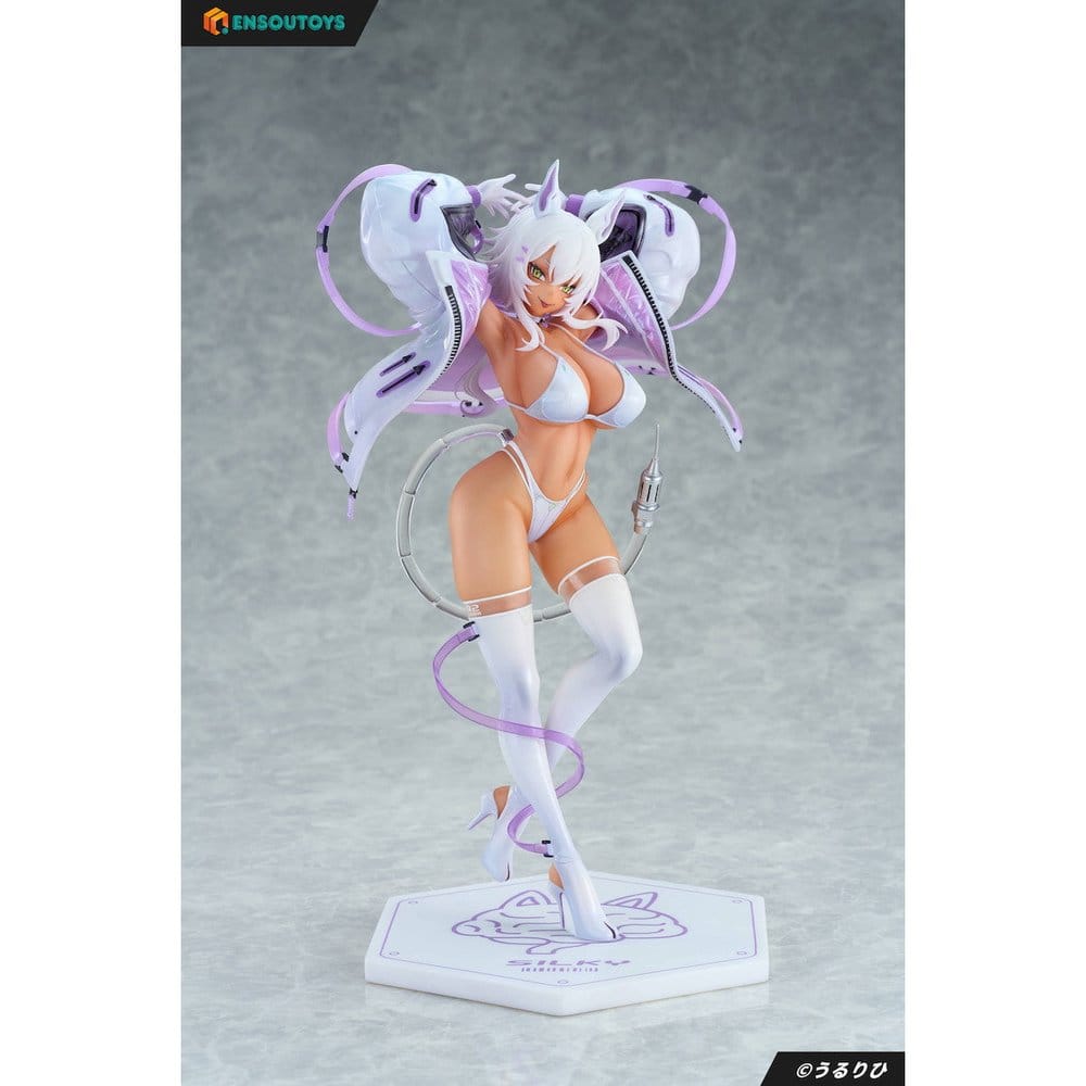 Original Character Cyber Pets PVC Figure Silky 29 cm