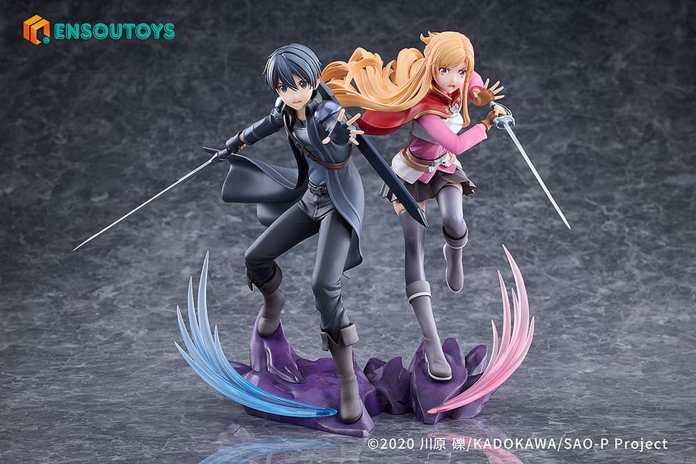 Sword Art Online Statue 1/7 Progressive Scherzo von Deep Night Kirito 22 cm