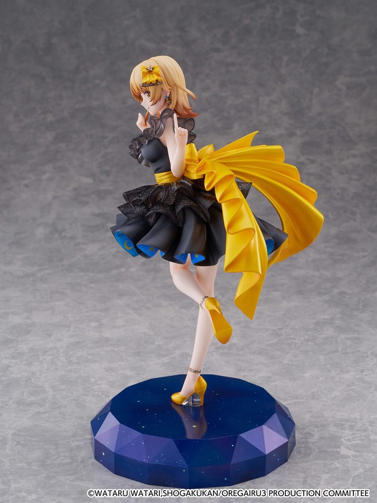 My Youth Romantic Comedy Is Wrong As I Expected. Final SHIBUYA SCRAMBLE FIGURE PVC Statue 1/7 Iroha Isshiki Starry Dress Ver. 24 cm