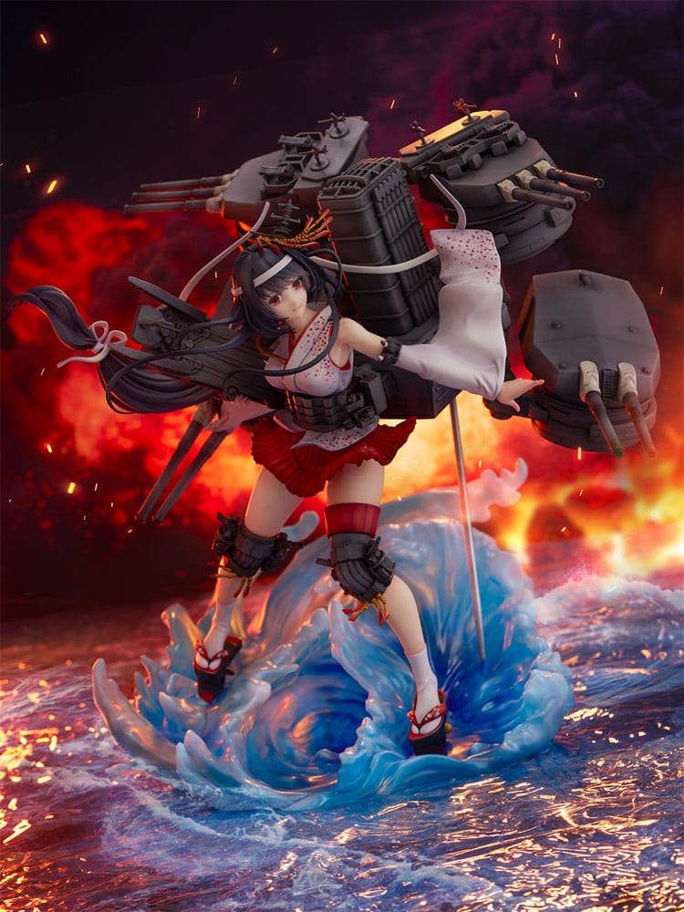 Kantai Collection/KanColle SHIBUYA SCRAMBLE FIGURE PVC Statue 1/7 Fusou Kai-II 30 cm