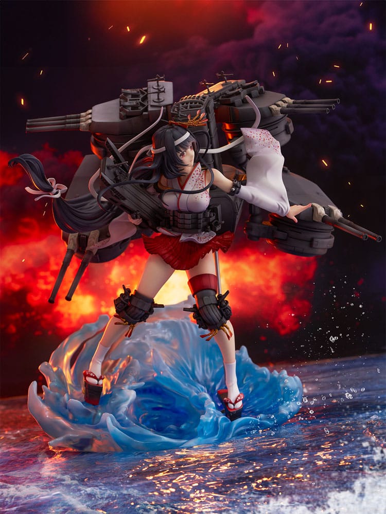 Kantai Collection/KanColle SHIBUYA SCRAMBLE FIGURE PVC Statue 1/7 Fusou Kai-II 30 cm