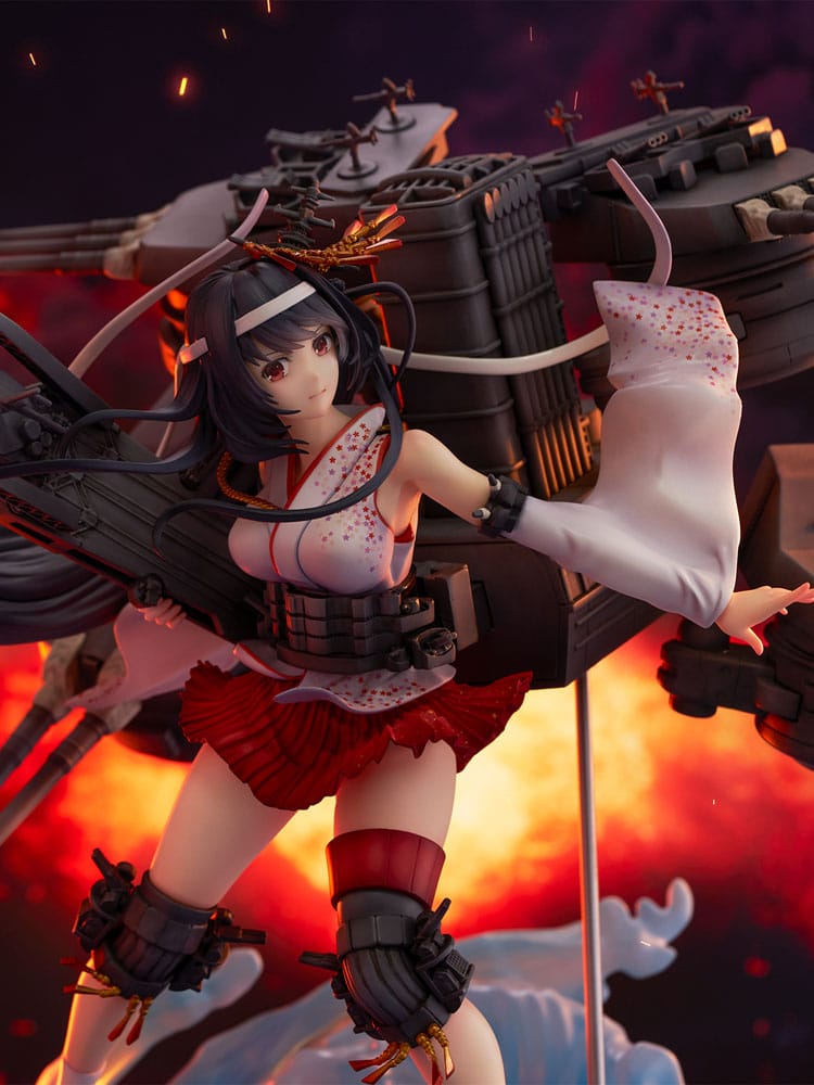 Kantai Collection/KanColle SHIBUYA SCRAMBLE FIGURE PVC Statue 1/7 Fusou Kai-II 30 cm