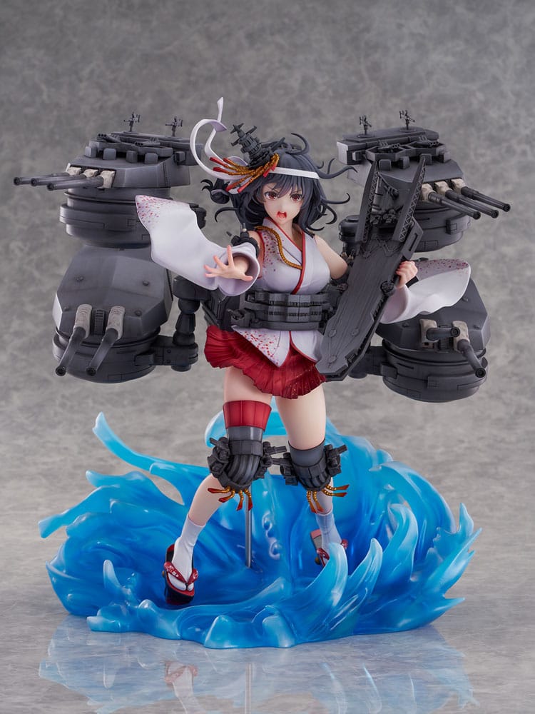 Kantai Collection/KanColle SHIBUYA SCRAMBLE FIGURE PVC Statue 1/7 Yamashiro Kai-II 27 cm