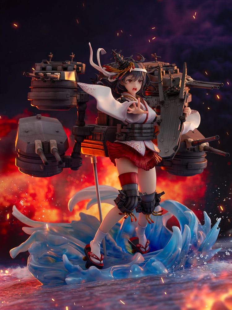 Kantai Collection/KanColle SHIBUYA SCRAMBLE FIGURE PVC Statue 1/7 Yamashiro Kai-II 27 cm