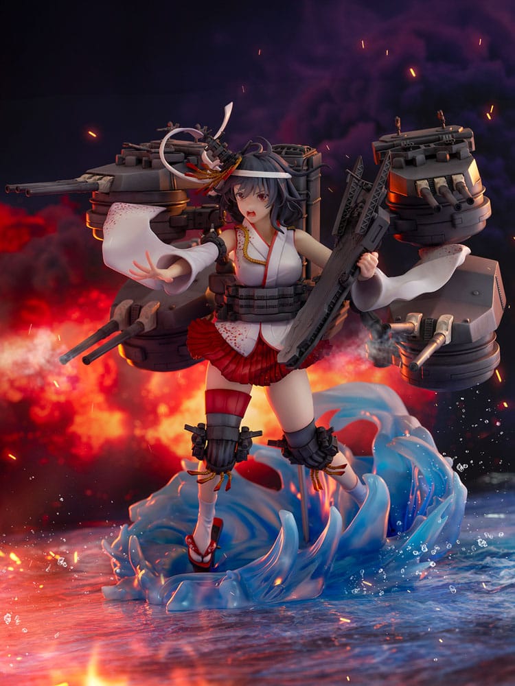 Kantai Collection/KanColle SHIBUYA SCRAMBLE FIGURE PVC Statue 1/7 Yamashiro Kai-II 27 cm