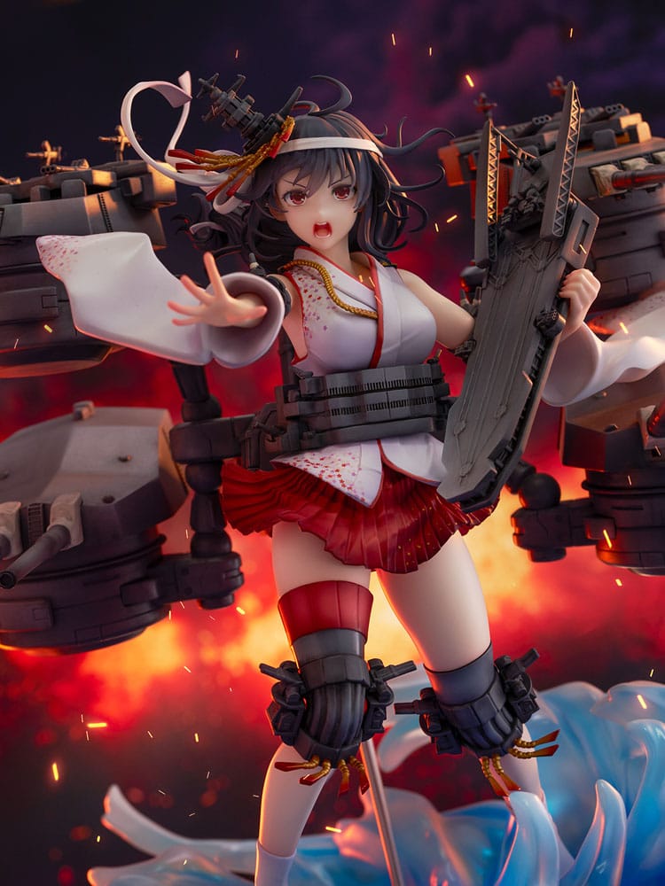 Kantai Collection/KanColle SHIBUYA SCRAMBLE FIGURE PVC Statue 1/7 Yamashiro Kai-II 27 cm