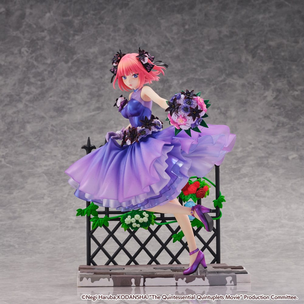 Die Quintessential Quintuplets: The Movie PVC Statue 1/7 Nino Nakano Floral Dress Ver. 25 cm