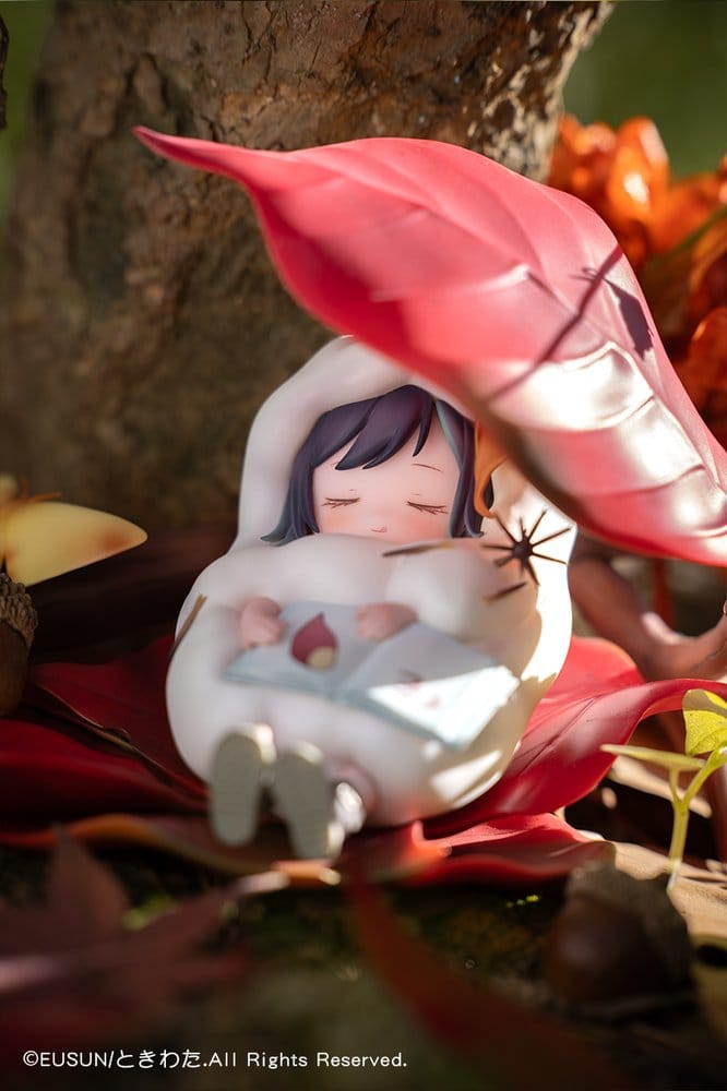 Original Character PVC Figure 1/1 The Arrival of Autumn Normal Edition 11 cm