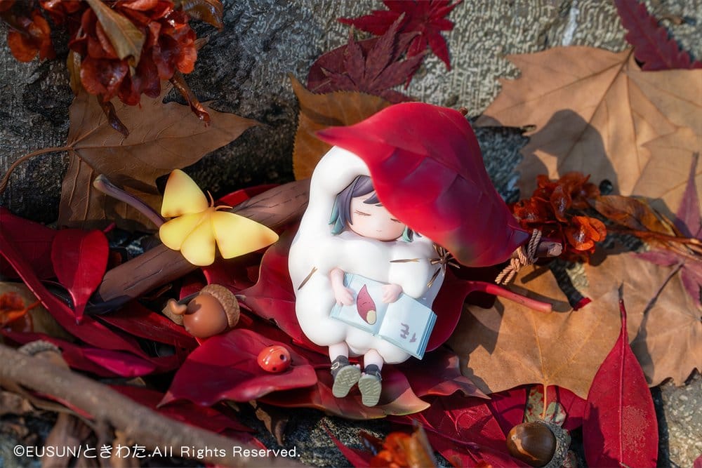 Original Character PVC Figure 1/1 The Arrival of Autumn Normal Edition 11 cm