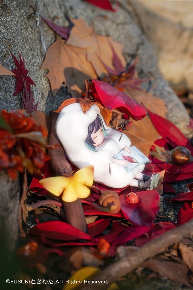 Original Character PVC Figure 1/1 The Arrival of Autumn Deluxe Edition 11 cm