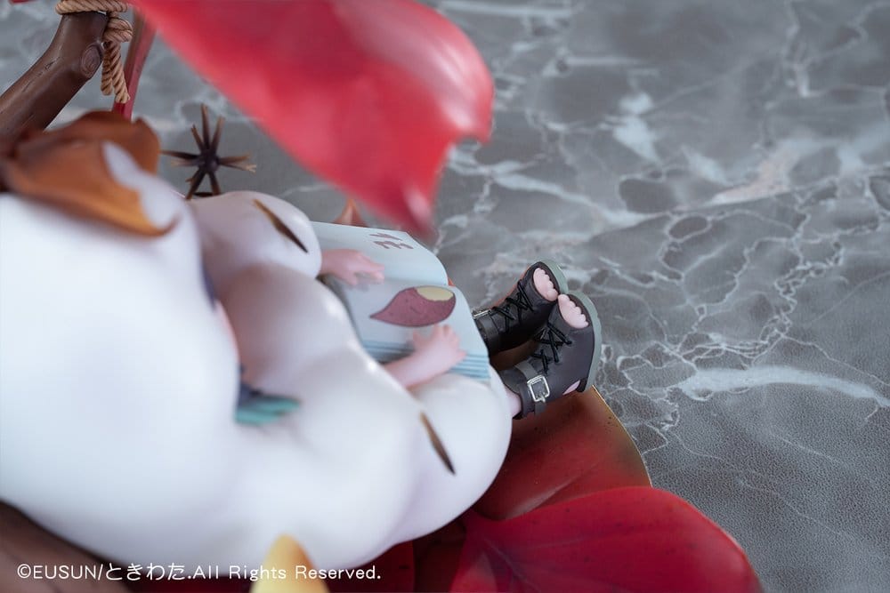 Original Character PVC Figure 1/1 The Arrival of Autumn Deluxe Edition 11 cm