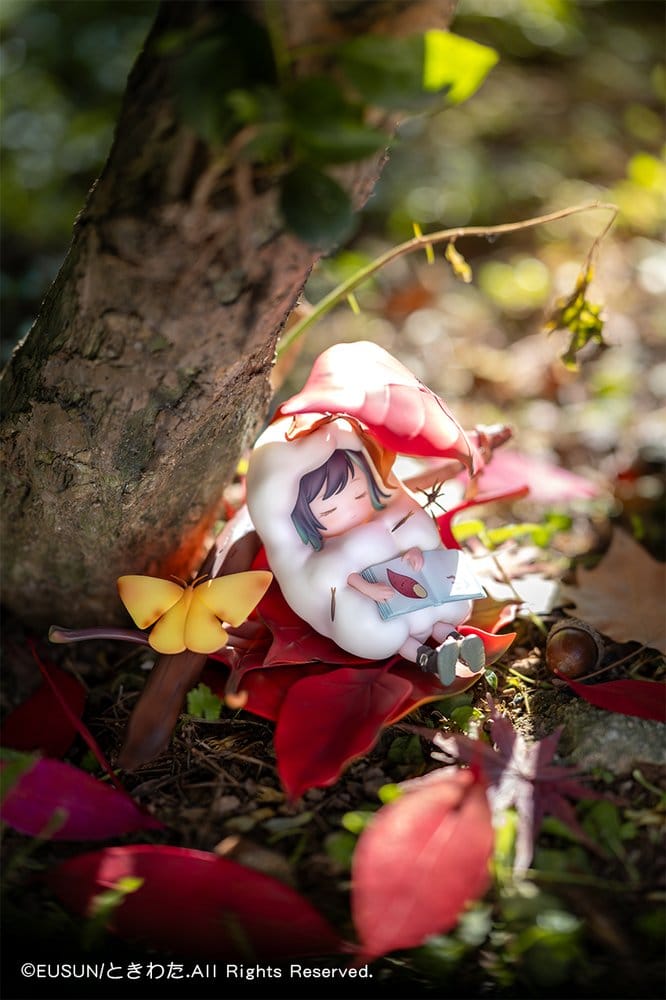 Original Character PVC Figure 1/1 The Arrival of Autumn Deluxe Edition 11 cm