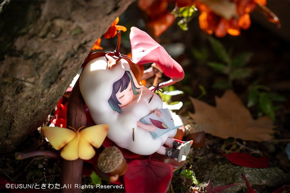 Original Character PVC Figure 1/1 The Arrival of Autumn Deluxe Edition 11 cm