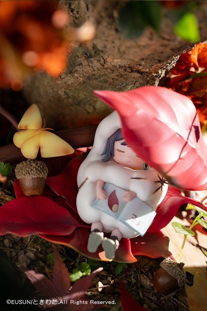 Original Character PVC Figure 1/1 The Arrival of Autumn Deluxe Edition 11 cm