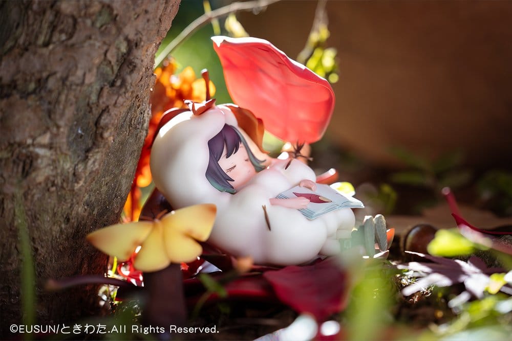 Original Character PVC Figure 1/1 The Arrival of Autumn Deluxe Edition 11 cm