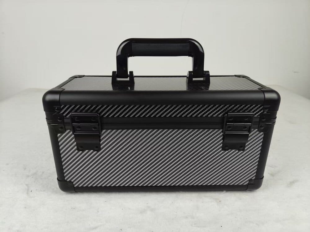 Evoretro Trading Card Storage Box for 15 Slabs Gray 33.9 x 13.4 cm