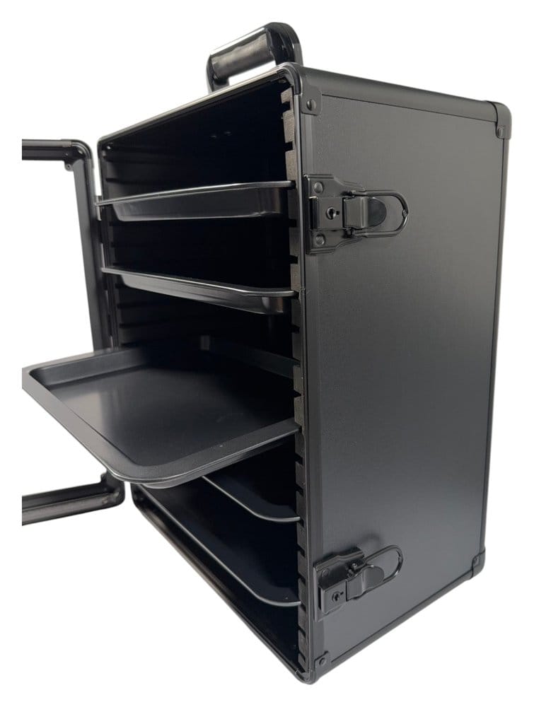 Evoretro Display and Carry Case for Collectible Figures and Models 45 x 37 cm