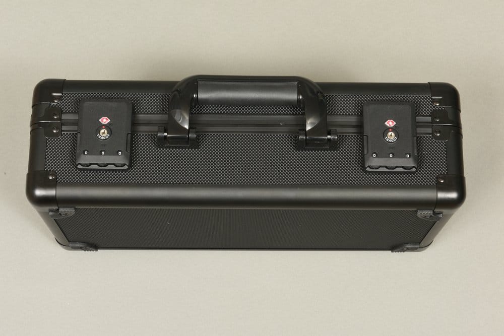 Evoretro Mini Carrying Case with Handle & Removable Foam Black