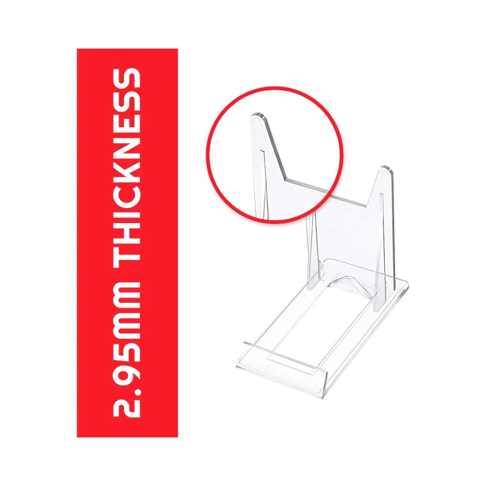 Adjustable Easel Stand 6-Pack Compatible with Video Game Cases