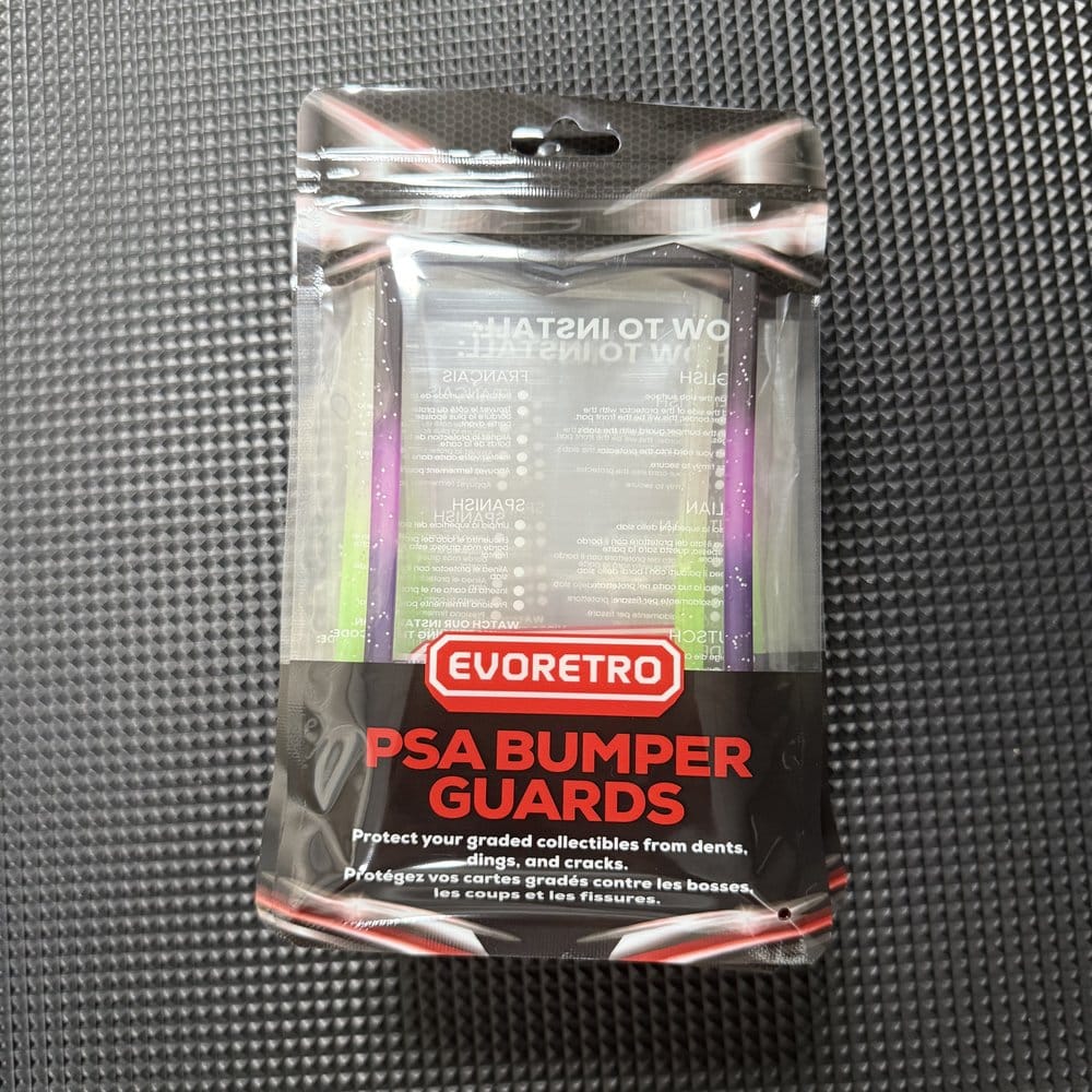 Evoretro Bumper Protector for PSA Slabs Light Blue
