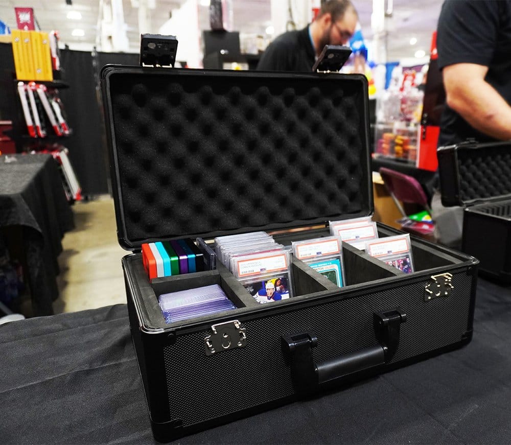 Evoretro Trading Card Storage Box for 120 Cards XL Gray