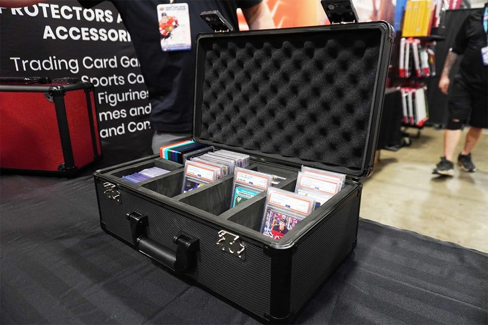 Evoretro Trading Card Storage Box for 120 Cards XL Gray