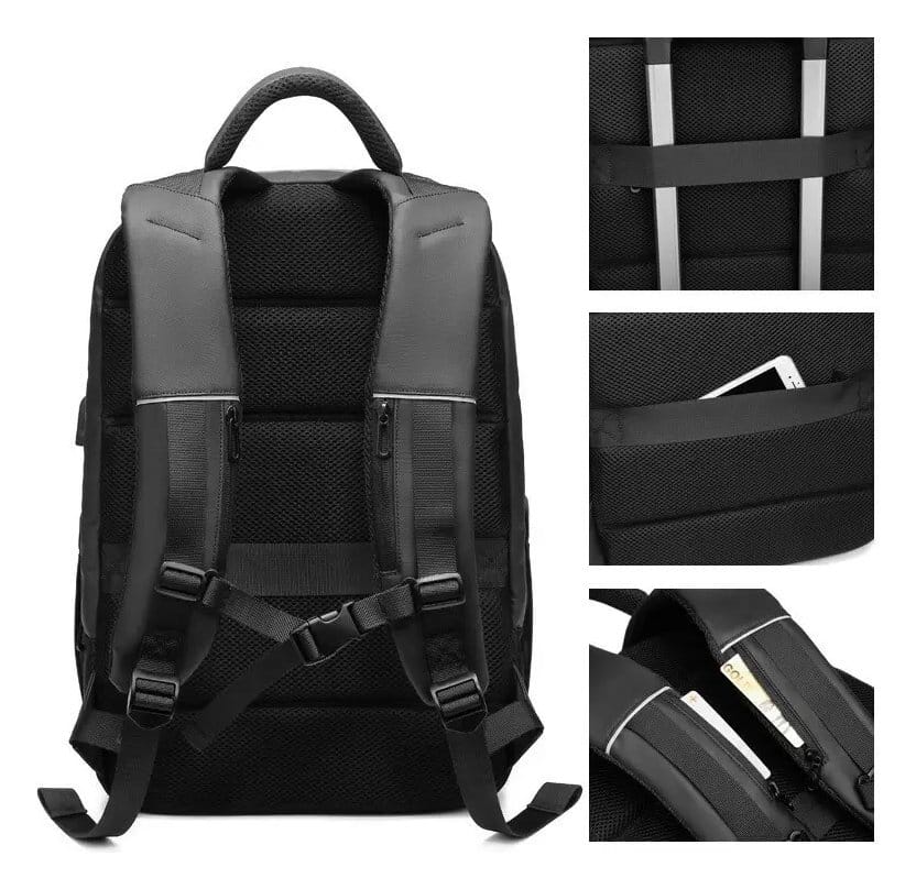 Evoretro HybridPro Travel Backpack Black