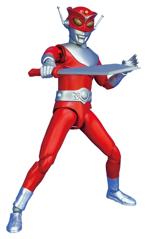 Red Man Future Factory Full Action Figure Figure Red Man 16 cm