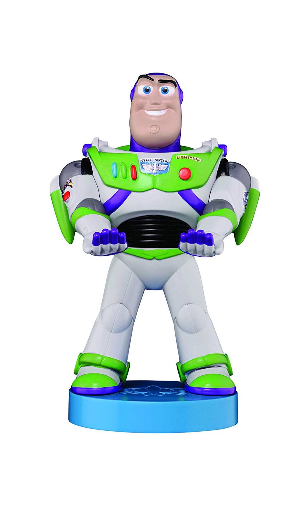 Toy Story 4 Cable Guys Charging Stand Buzz Lightyear 20 cm - Damaged packaging