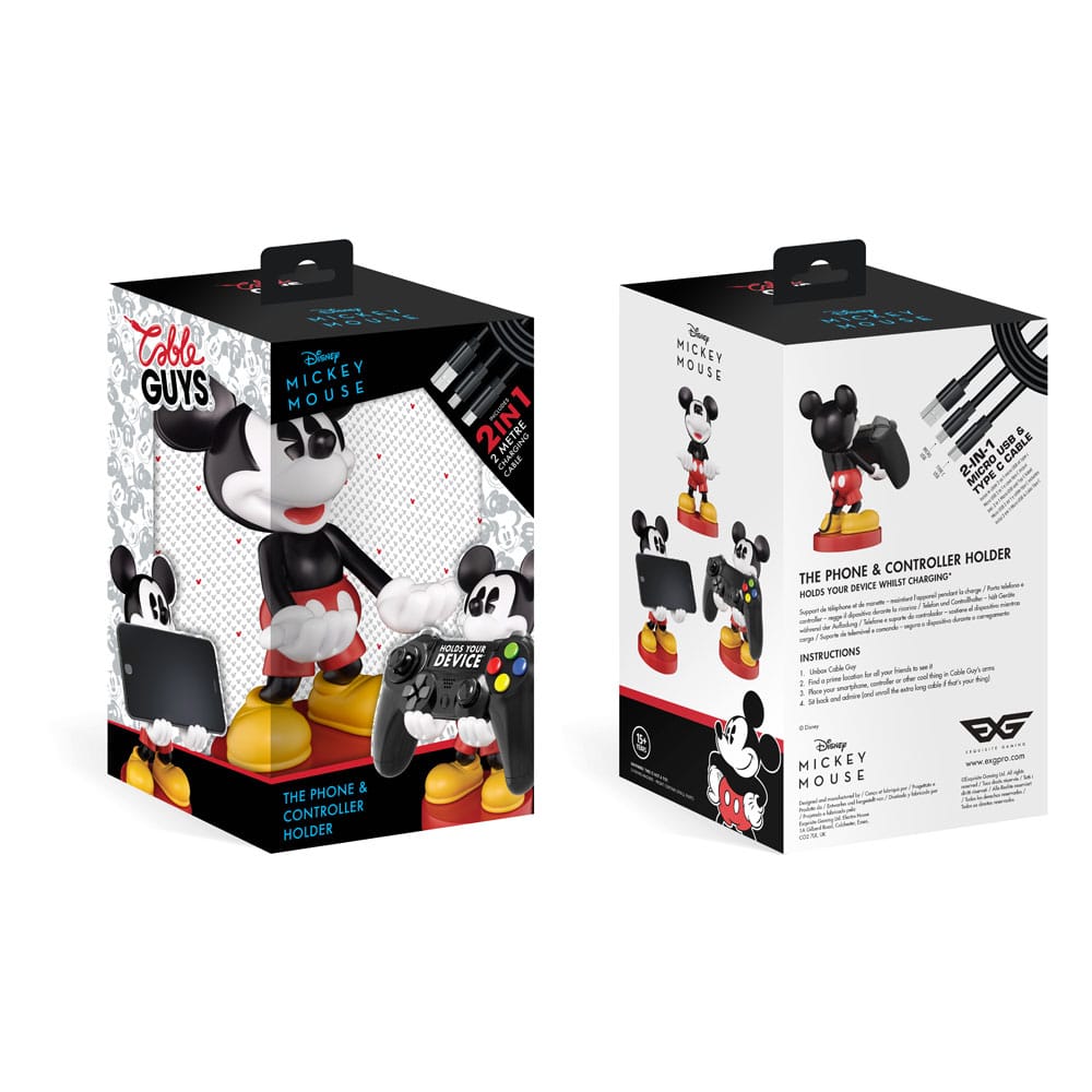 Mickey Mouse Cable Guy Mickey Mouse 20 cm
