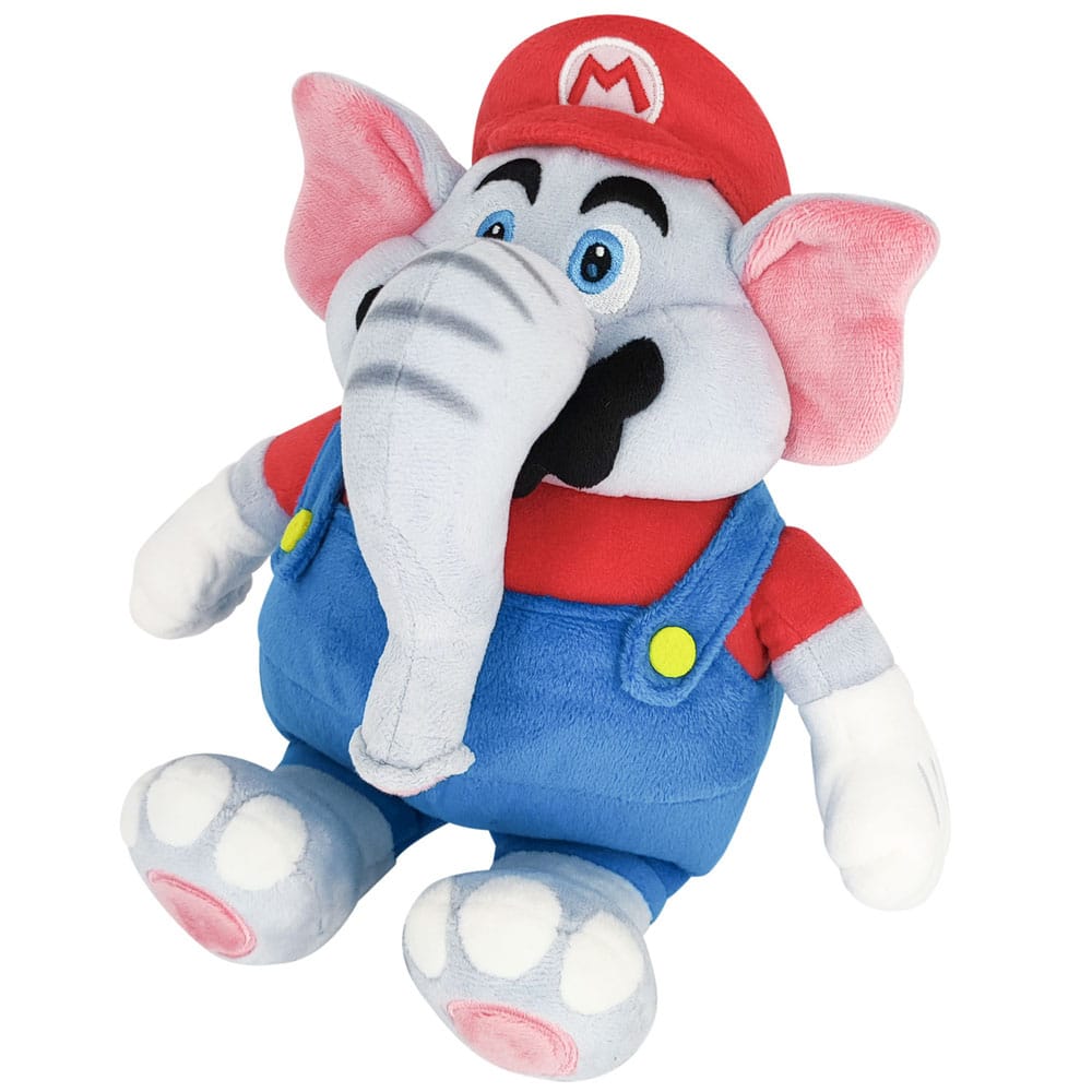Super Mario Plüschfigur Mario Elefant 27 cm