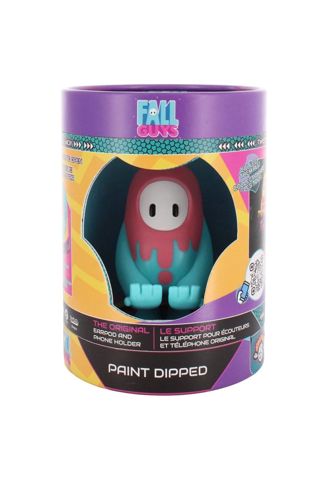 Fall Guys Holdem Cable Guy Paint Dipped 10 cm
