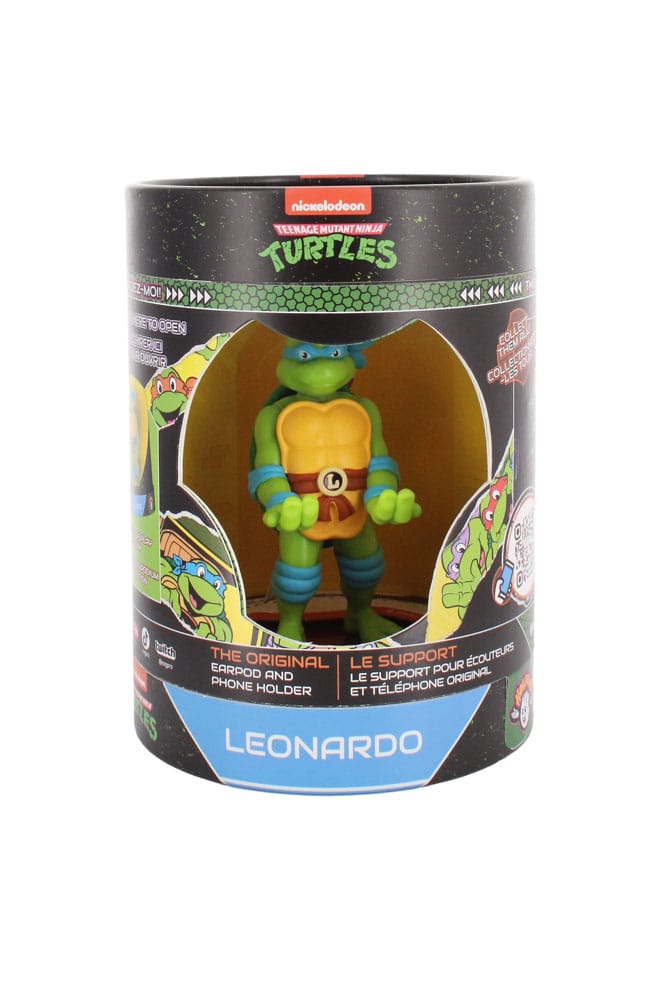 Teenage Mutant Ninja Turtles Holdem Cable Guy Leonardo 10 cm