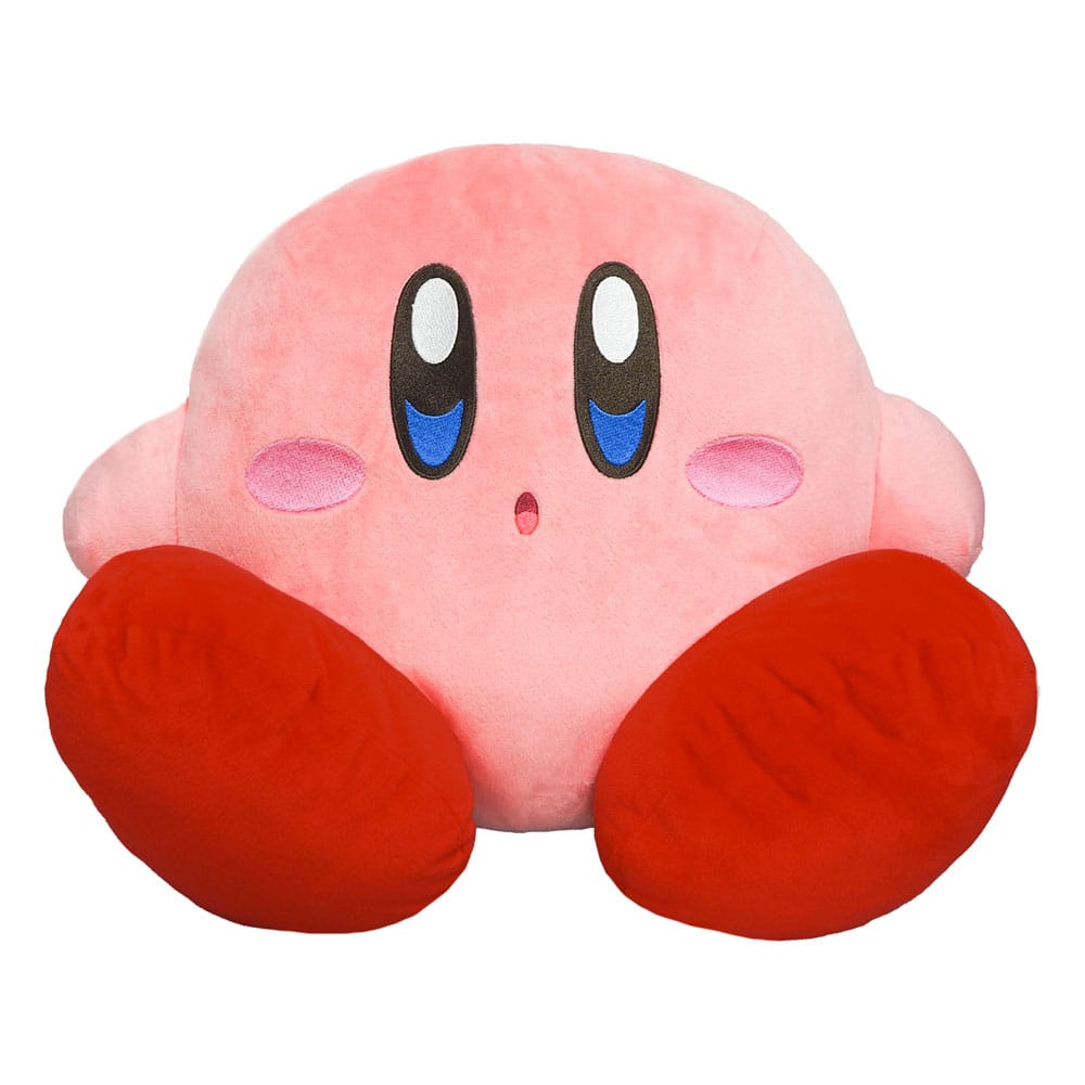 Kirby Plüschfigur sitzend 32 cm