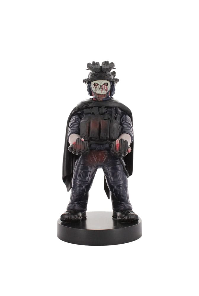 Call of Duty Cable Guys Charging Stand Zombie Ghost 22 cm - Damaged packaging