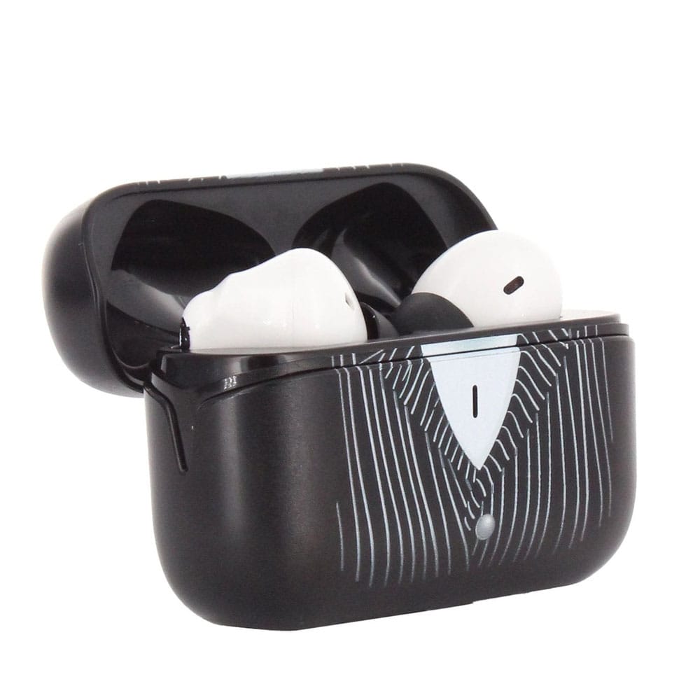 Nightmare Before Christmas Holdems Mini Holder & Wireless Headphones Jack with TWS Buds Pro 10 cm