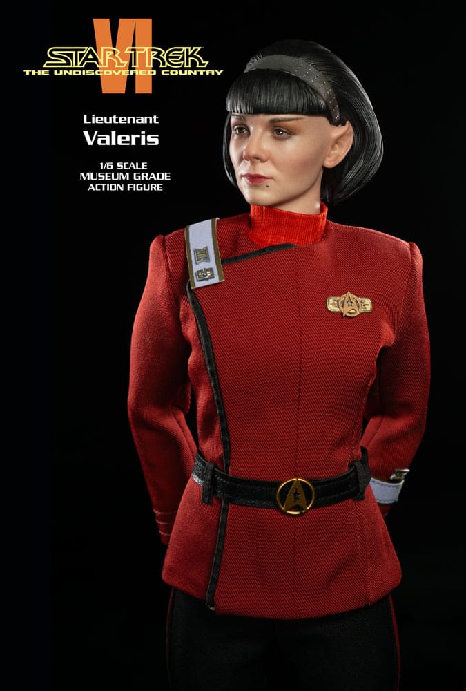 Star Trek VI: The Undiscovered Country Action Figure 1/6 Lieutenant Valeris 28 cm