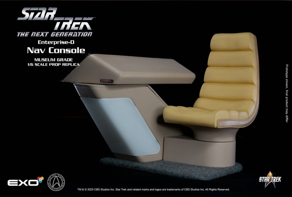 Star Trek: The Next Generation Replica 1/6 Enterprise-D Bridge CONN Console