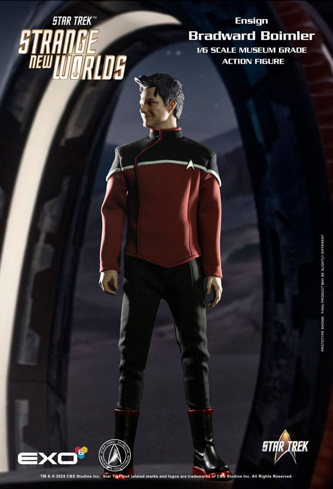 Star Trek: Strange New Worlds Action Figure 1/6 Ensign Boimler 30 cm