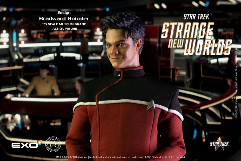 Star Trek: Strange New Worlds Action Figure 1/6 Ensign Boimler 30 cm