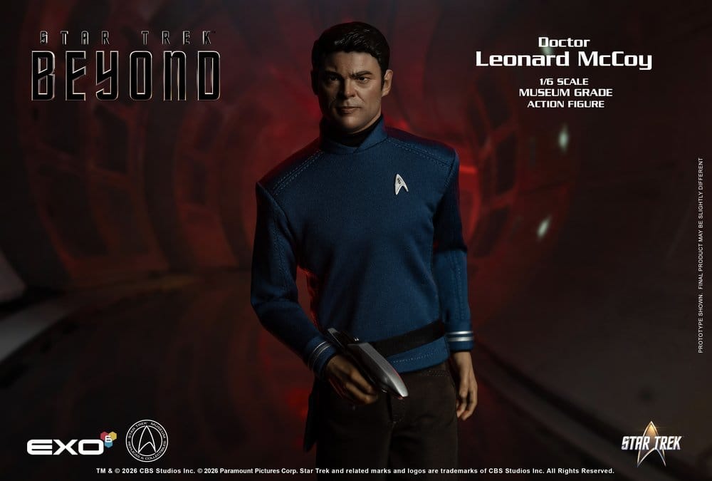 Star Trek Beyond Action Figure 1/6 Dr. 'Bones' McCoy 30 cm
