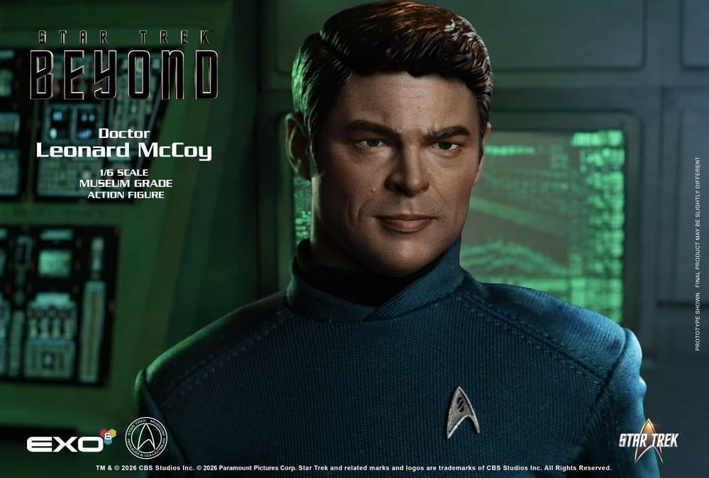 Star Trek Beyond Action Figure 1/6 Dr. 'Bones' McCoy 30 cm