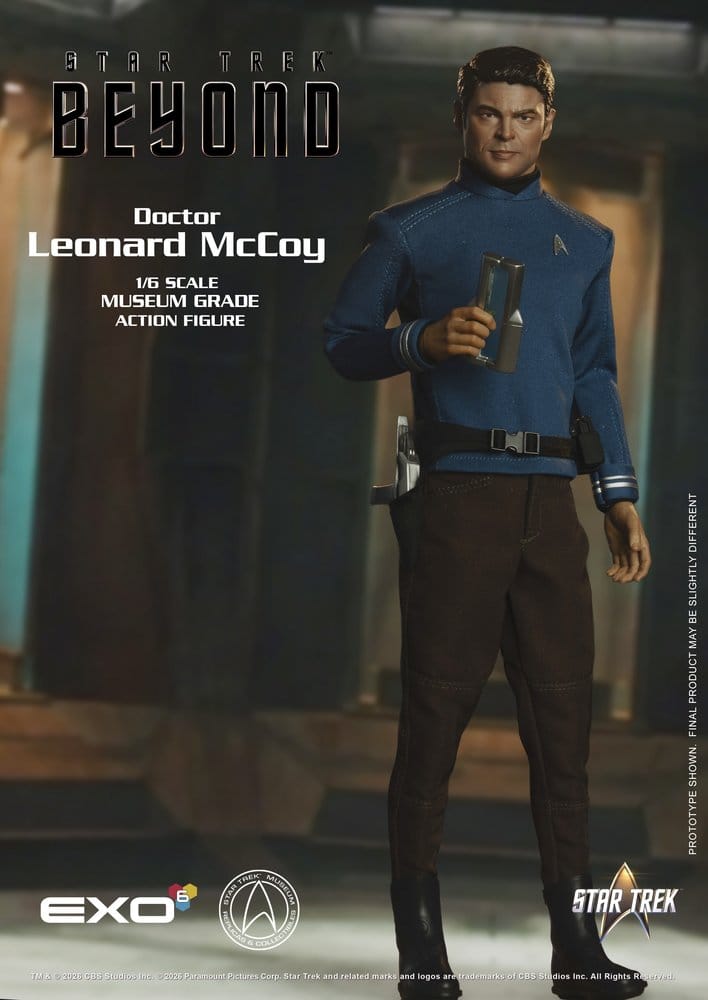 Star Trek Beyond Action Figure 1/6 Dr. 'Bones' McCoy 30 cm
