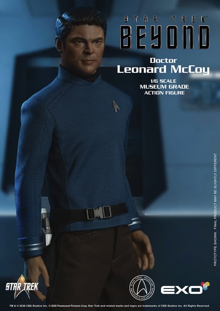Star Trek Beyond Action Figure 1/6 Dr. 'Bones' McCoy 30 cm